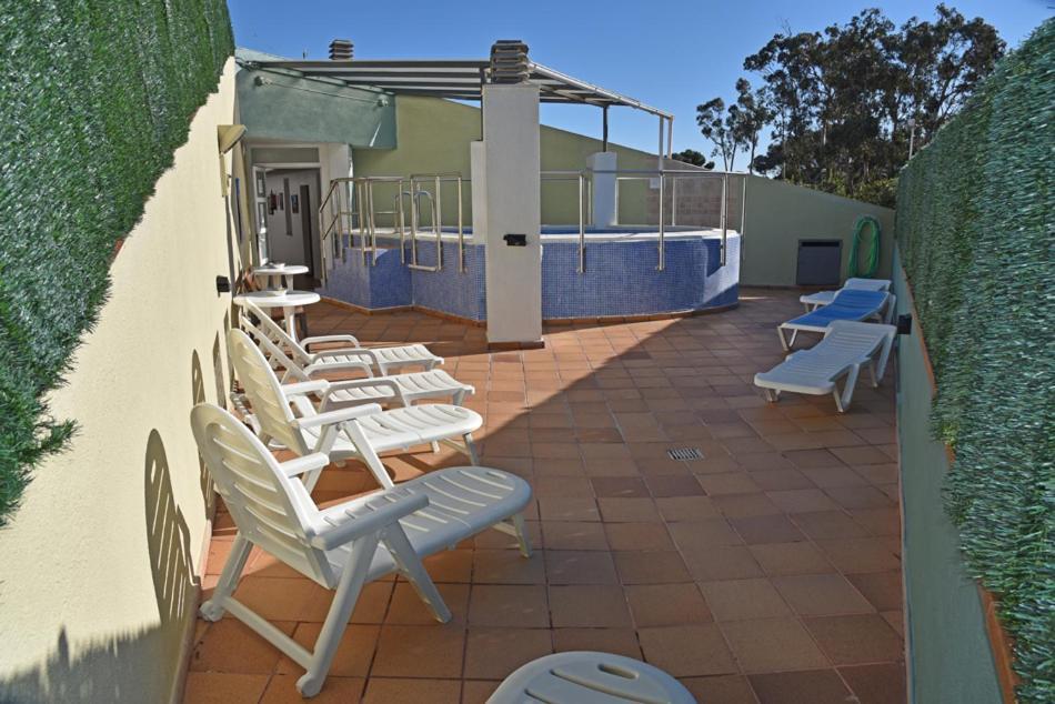 Apartamentos Ar Dosjoimi Lloret de Mar Exteriér fotografie