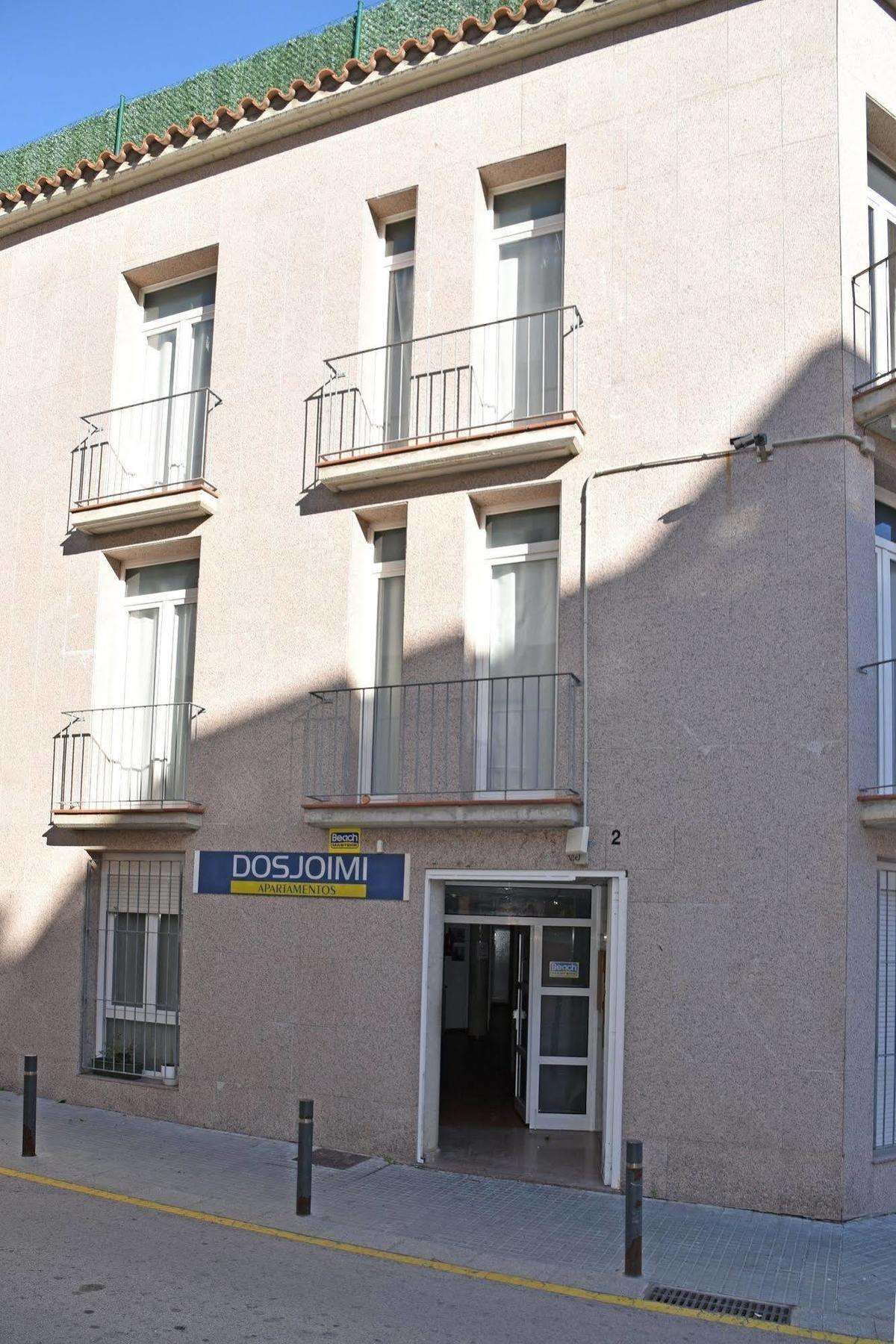 Apartamentos Ar Dosjoimi Lloret de Mar Exteriér fotografie