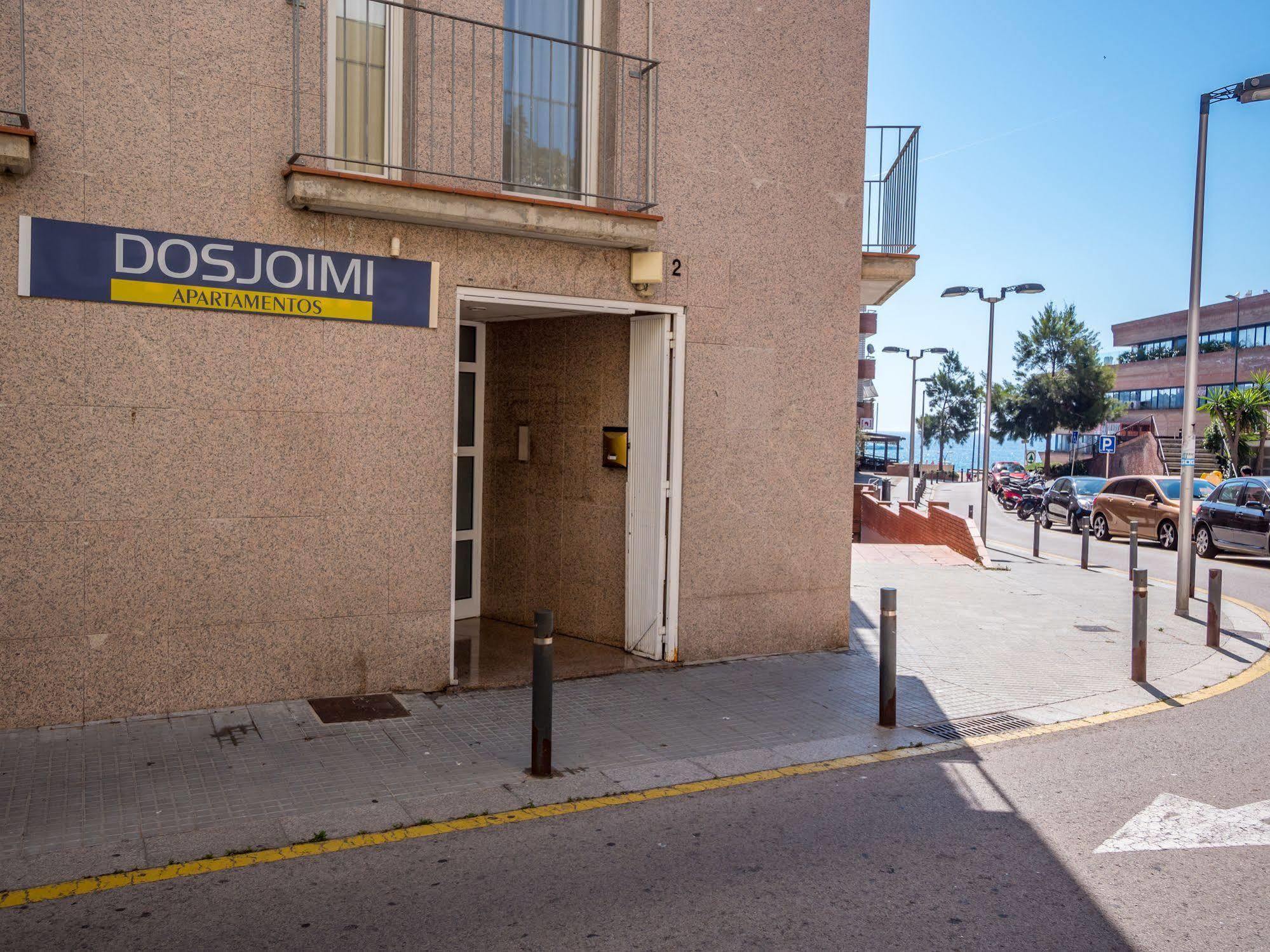 Apartamentos Ar Dosjoimi Lloret de Mar Exteriér fotografie